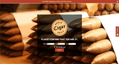 Desktop Screenshot of cigarsdaily.com